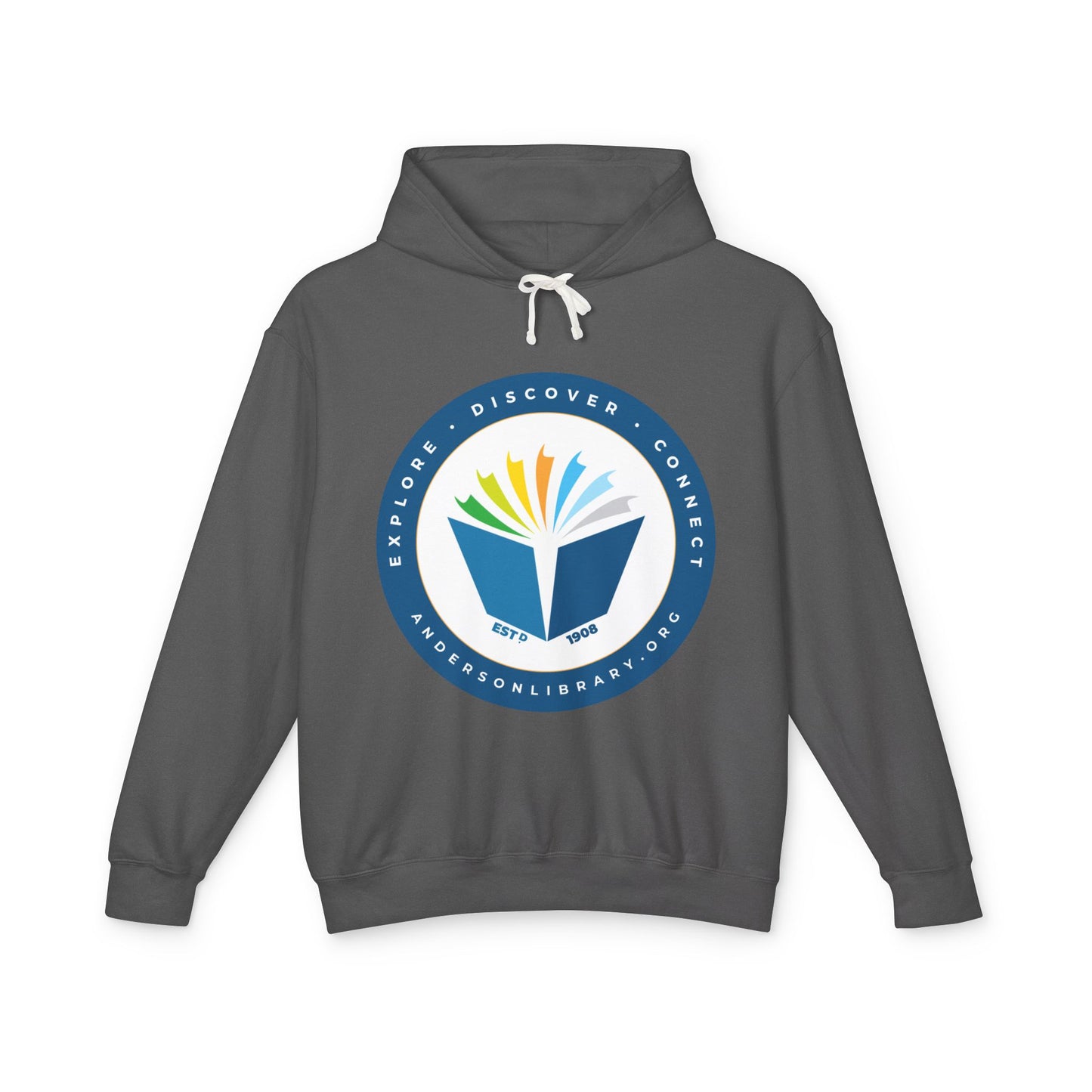Hoodie: Library Circle Logo