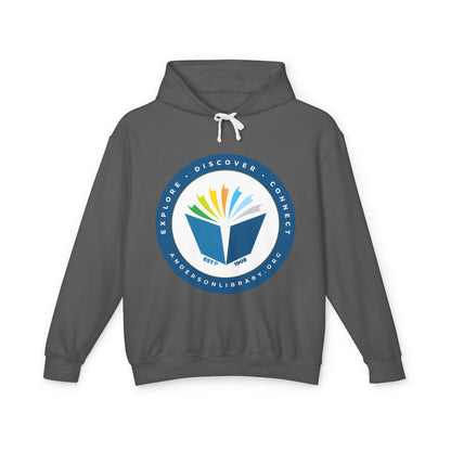 Hoodie: Library Circle Logo