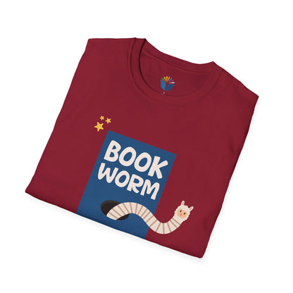 Copy of Unisex Softstyle T-Shirt: BookWorm 1,000 Books Before Kindergarten