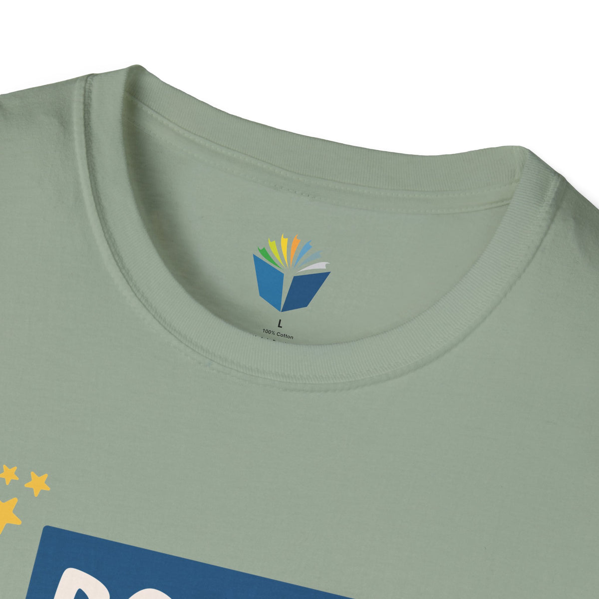 Copy of Unisex Softstyle T-Shirt: BookWorm 1,000 Books Before Kindergarten