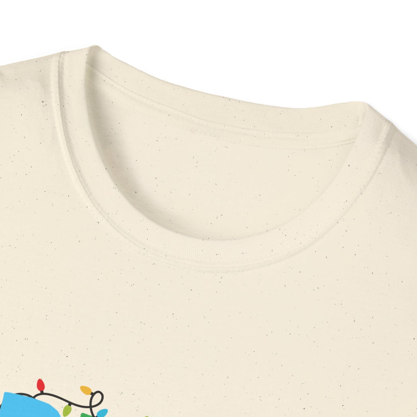 Unisex Softstyle T-Shirt: Library Cheer!