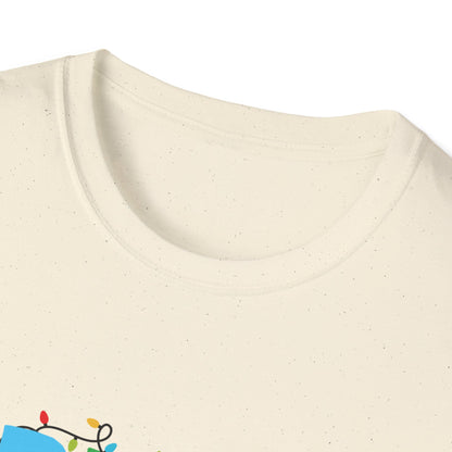 Unisex Softstyle T-Shirt: Library Cheer!