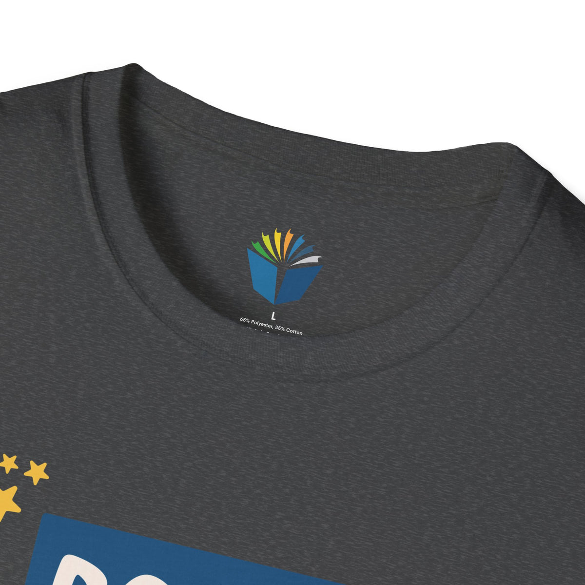 Copy of Unisex Softstyle T-Shirt: BookWorm 1,000 Books Before Kindergarten