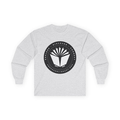Long Sleeve Tee: B&W Logo
