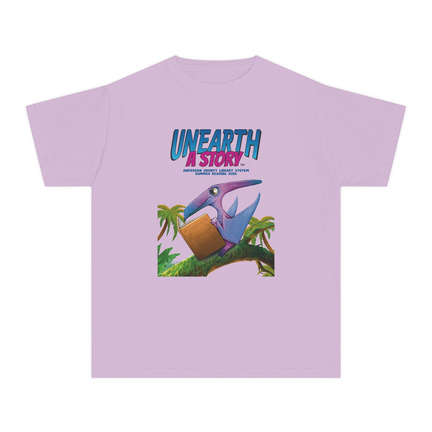 Youth Softstyle T-Shirt: Summer Reading 2026