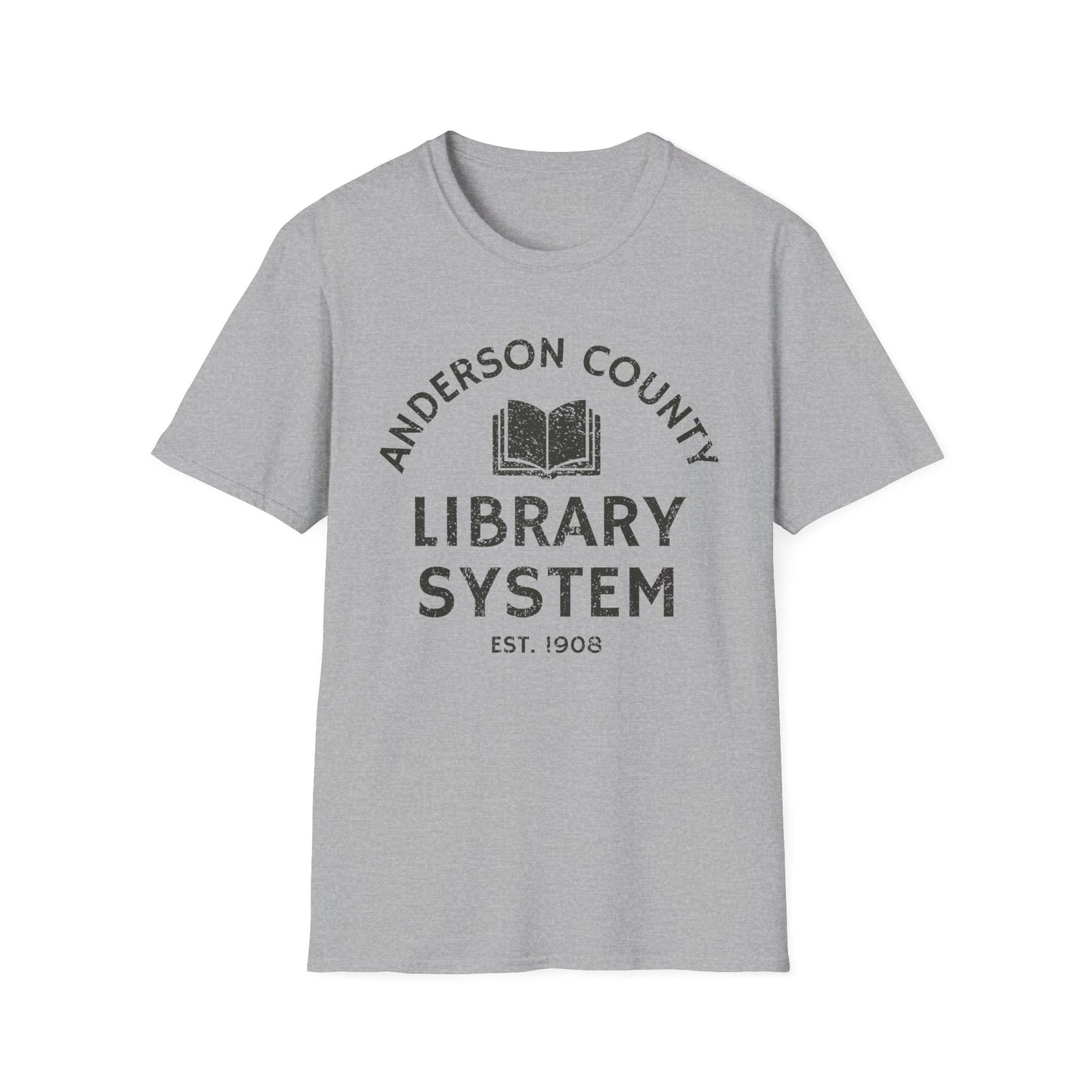 Unisex Softstyle T-Shirt: Est. 1908