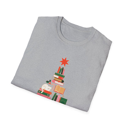 Unisex Softstyle T-Shirt: 'Tis the Season for Readin'