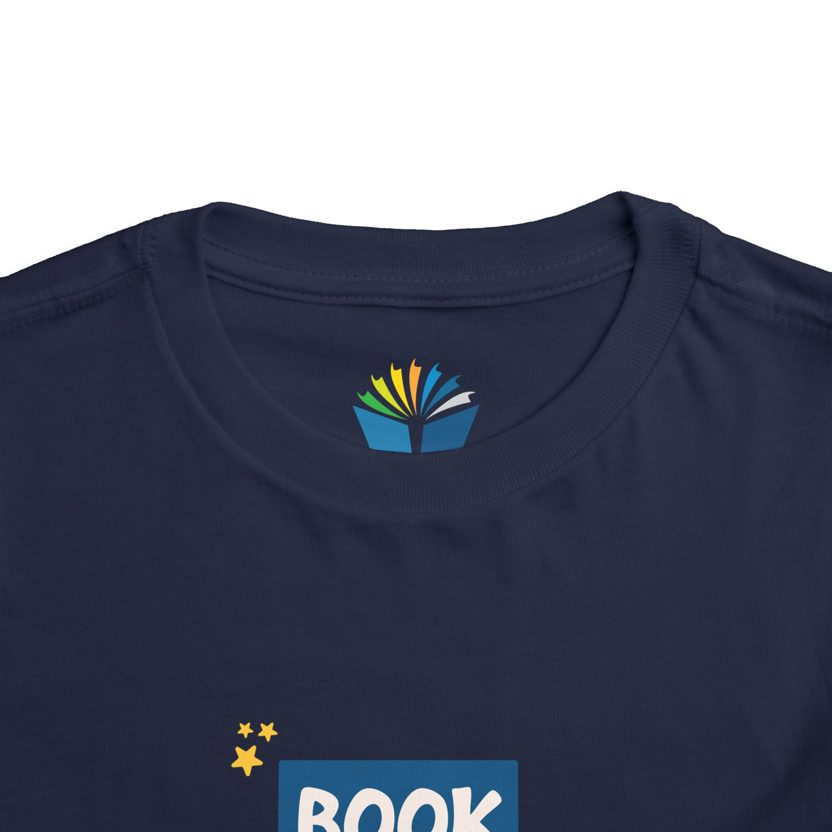 Copy of Toddler Short Sleeve Tee : Bookworm 1,000 Books Before Kindergarten