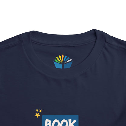 Copy of Toddler Short Sleeve Tee : Bookworm 1,000 Books Before Kindergarten