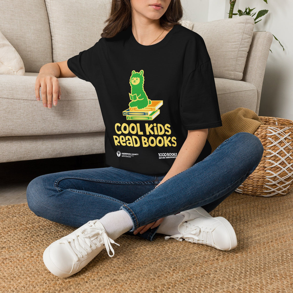 Unisex Softstyle T-Shirt: Cool Kids Read Books