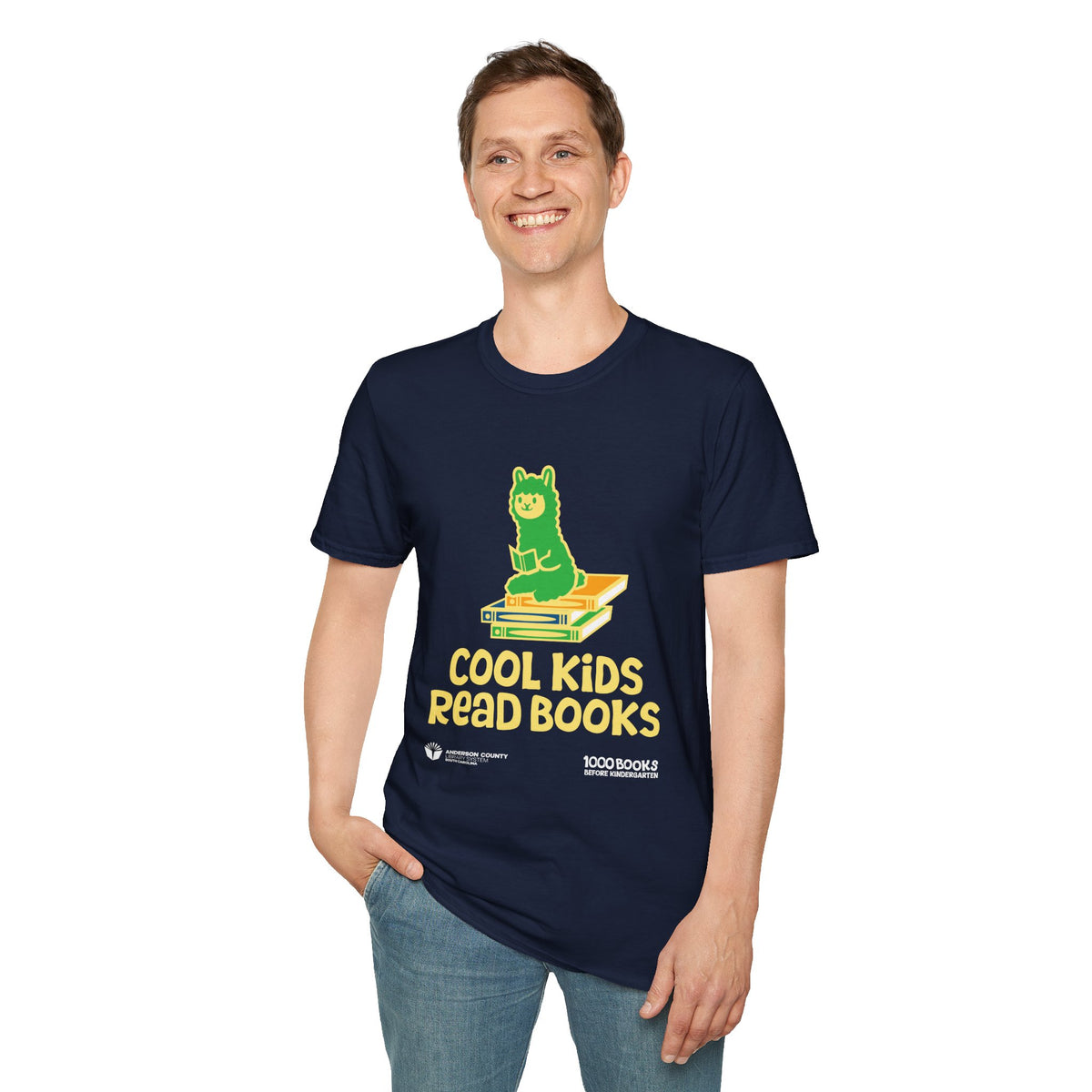 Unisex Softstyle T-Shirt: Cool Kids Read Books