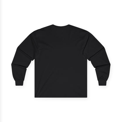 Long Sleeve Tee: B&W Logo