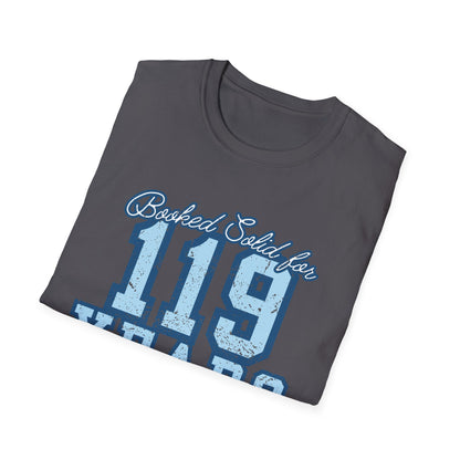 Unisex Softstyle T-Shirt: 119 Years