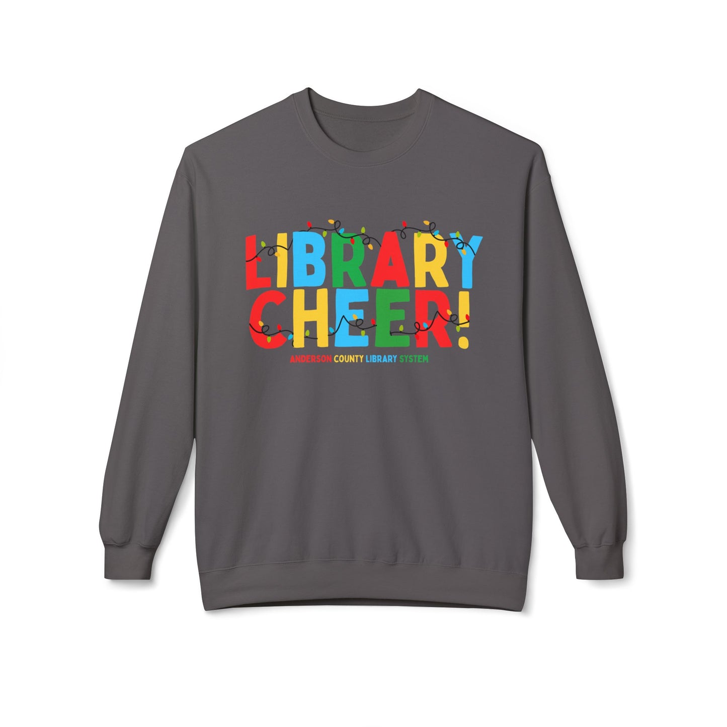 Sweatshirt: Library Cheer!