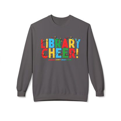 Sweatshirt: Library Cheer!