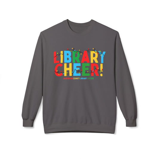 Sweatshirt: Library Cheer!