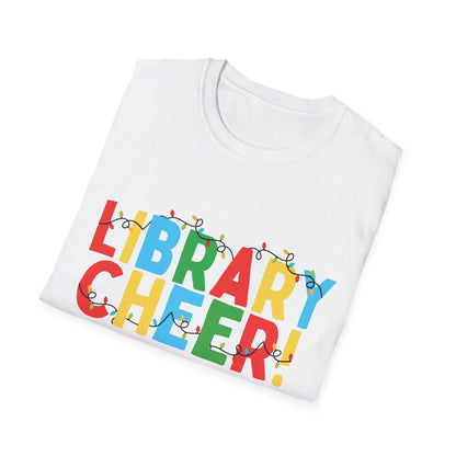 Unisex Softstyle T-Shirt: Library Cheer!