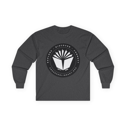 Long Sleeve Tee: B&W Logo