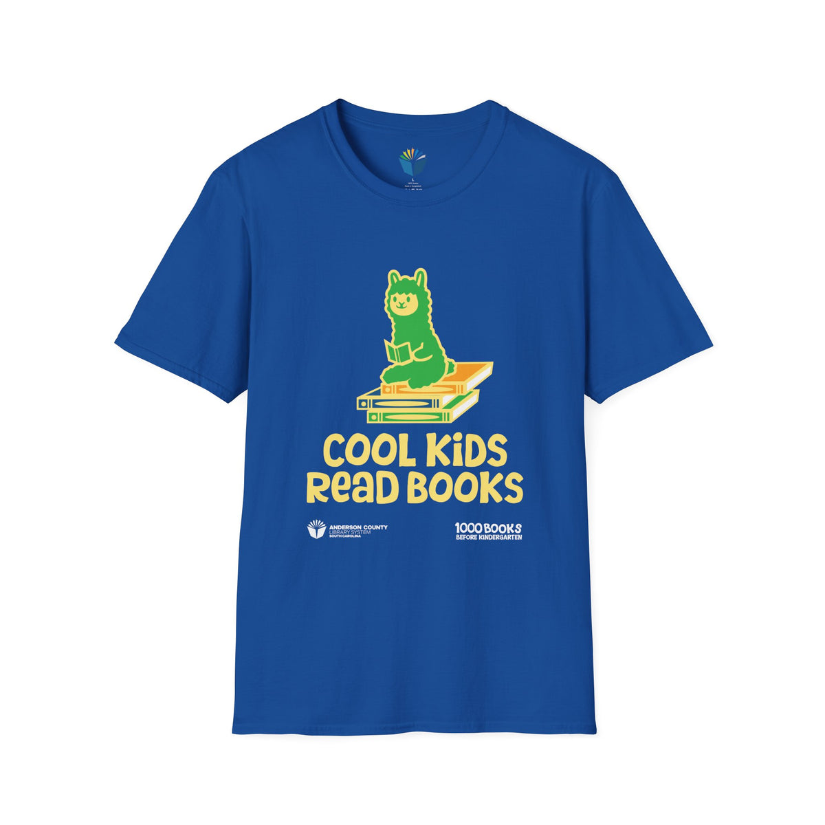 Unisex Softstyle T-Shirt: Cool Kids Read Books