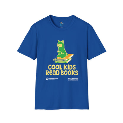 Unisex Softstyle T-Shirt: Cool Kids Read Books