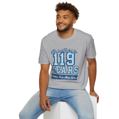Unisex Softstyle T-Shirt: 119 Years