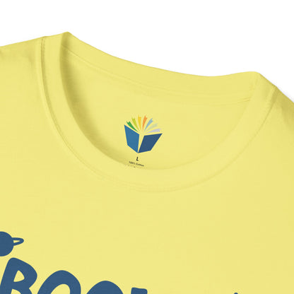 Unisex Softstyle T-Shirt: Books Are Magic 1,000 Books Before Kindergarten