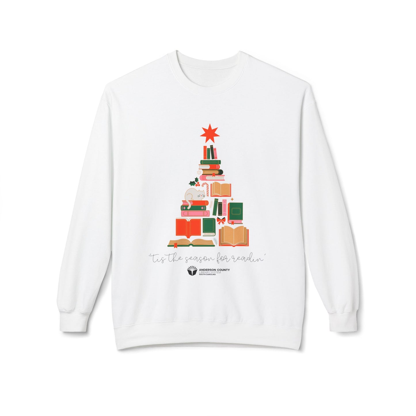 Sweatshirt: 'Tis the Season For Readin'