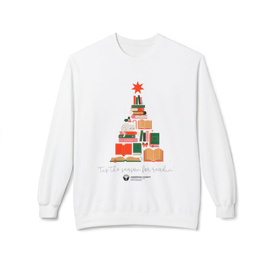 Sweatshirt: 'Tis the Season For Readin'