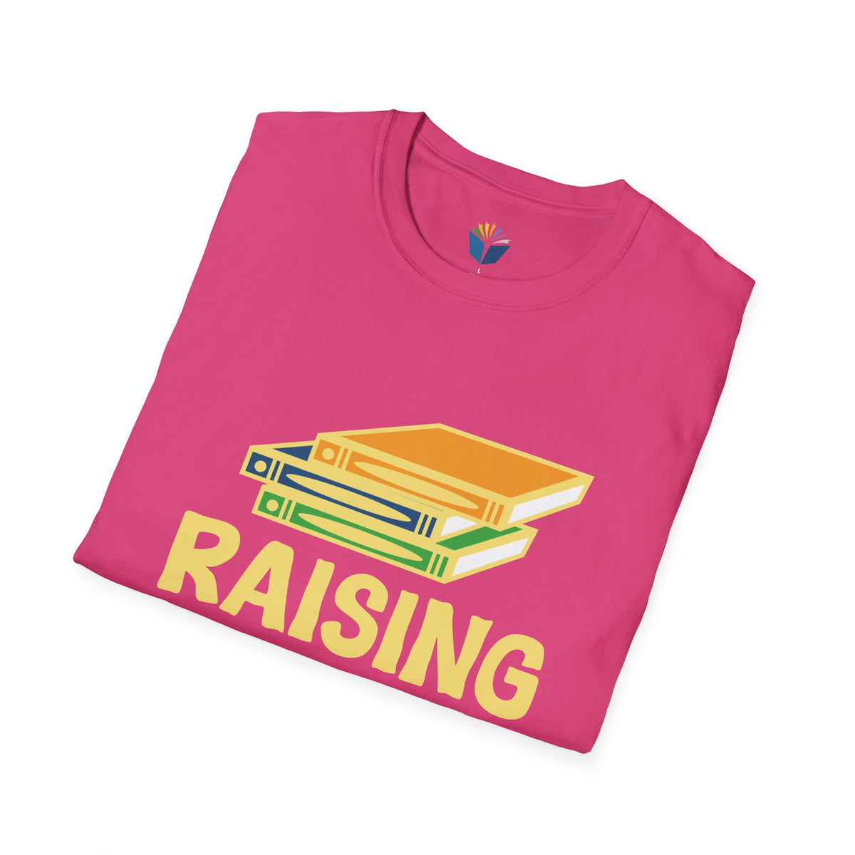 Copy of Copy of Unisex Softstyle T-Shirt: Reading is Fun 1,000 Books Before Kindergarten