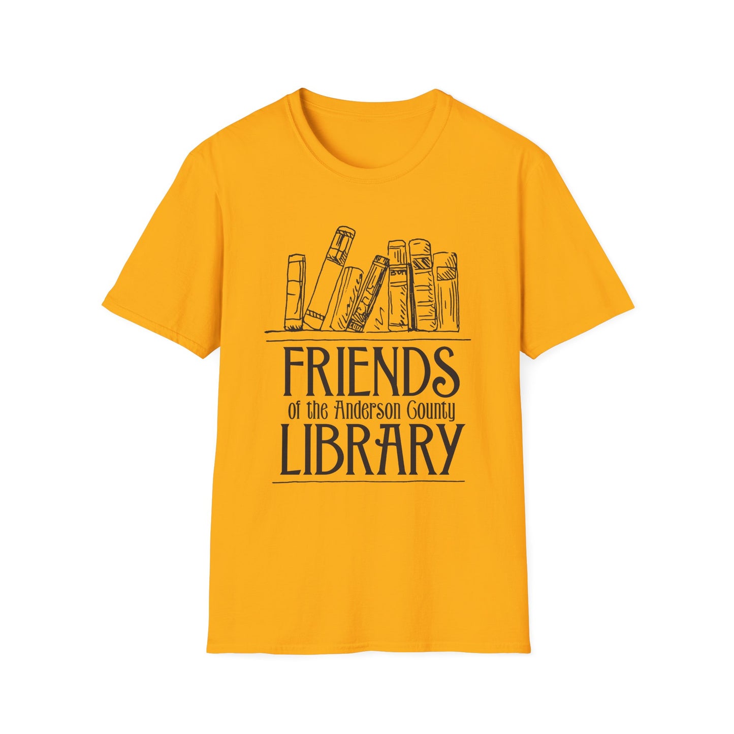 Unisex Softstyle T-Shirt: Friends Design