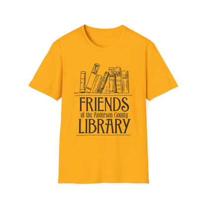 Unisex Softstyle T-Shirt: Friends Design