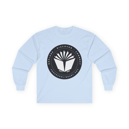 Long Sleeve Tee: B&W Logo