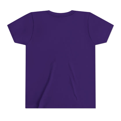 Youth Short Sleeve Tee : Bookworm At Heart 1,000 Books Before Kindergarten
