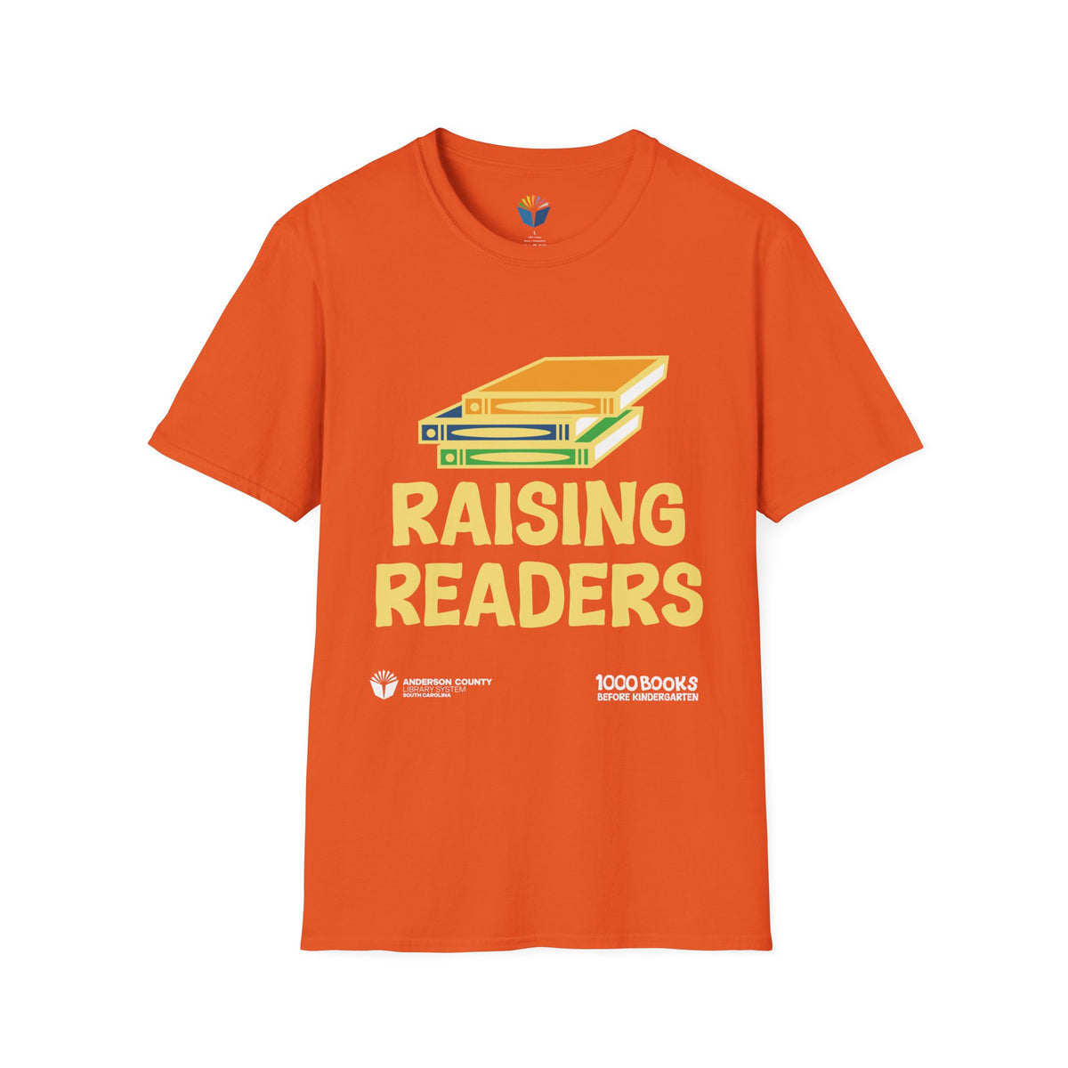 Copy of Copy of Unisex Softstyle T-Shirt: Reading is Fun 1,000 Books Before Kindergarten