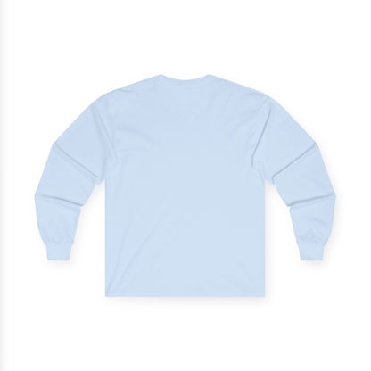 Long Sleeve Tee: B&W Logo