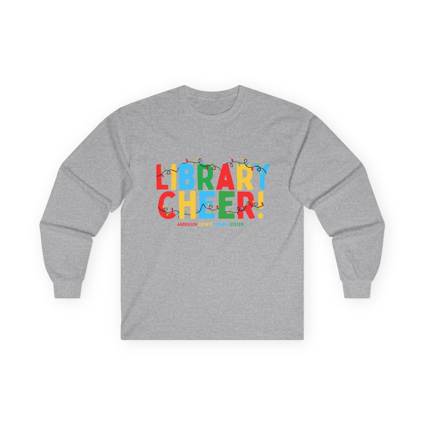 Long Sleeve Tee: Library Cheer!