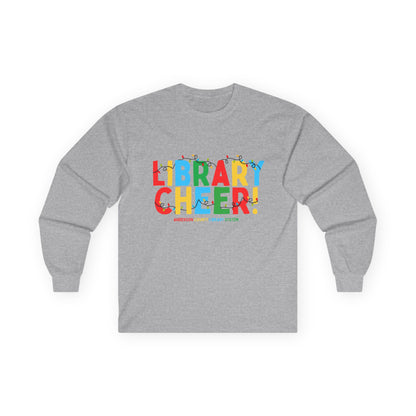 Long Sleeve Tee: Library Cheer!