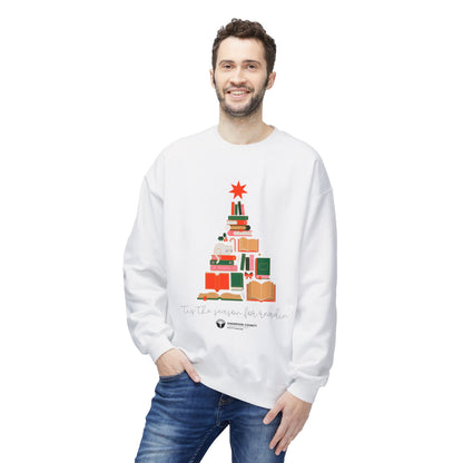 Sweatshirt: 'Tis the Season For Readin'
