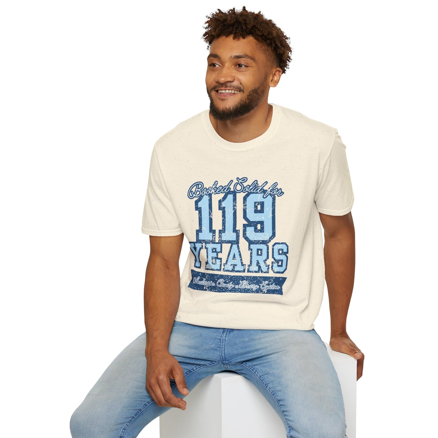 Unisex Softstyle T-Shirt: 119 Years