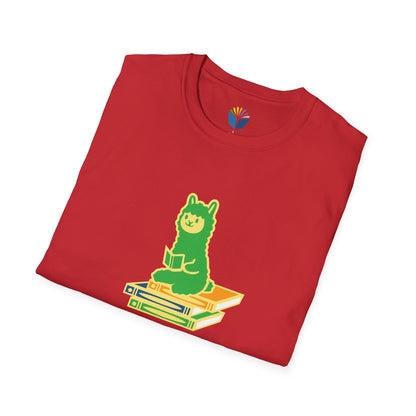Unisex Softstyle T-Shirt: Cool Kids Read Books