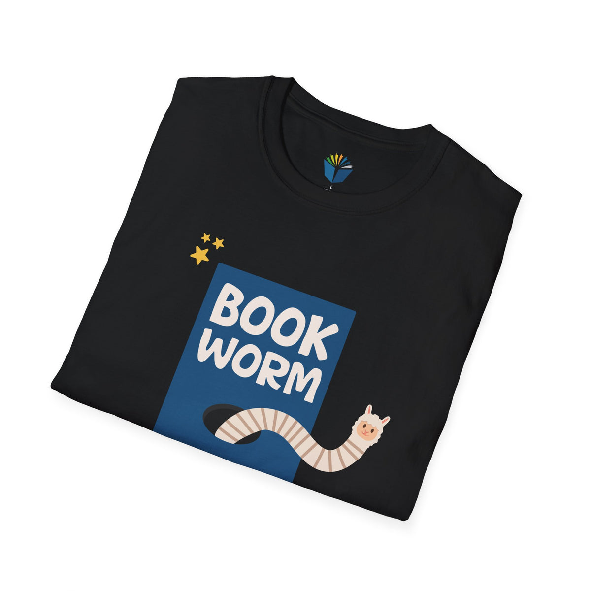 Copy of Unisex Softstyle T-Shirt: BookWorm 1,000 Books Before Kindergarten