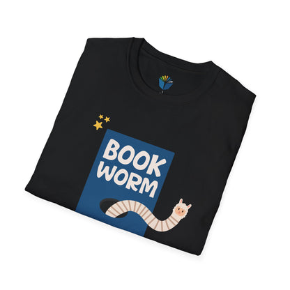 Copy of Unisex Softstyle T-Shirt: BookWorm 1,000 Books Before Kindergarten