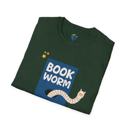 Copy of Unisex Softstyle T-Shirt: BookWorm 1,000 Books Before Kindergarten