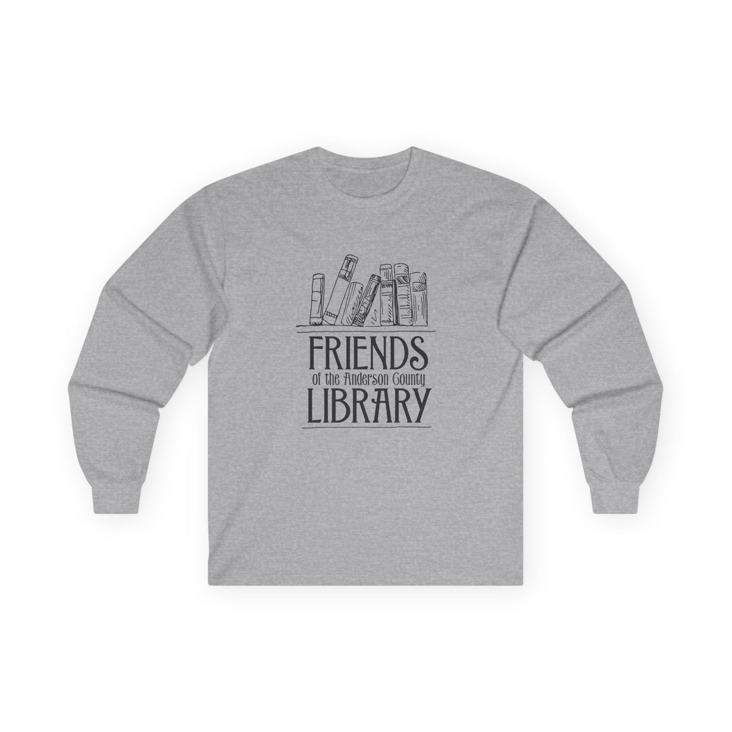 Long Sleeve Tee: Friends Design