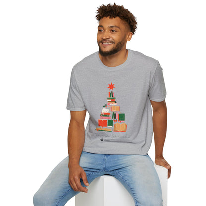 Unisex Softstyle T-Shirt: 'Tis the Season for Readin'