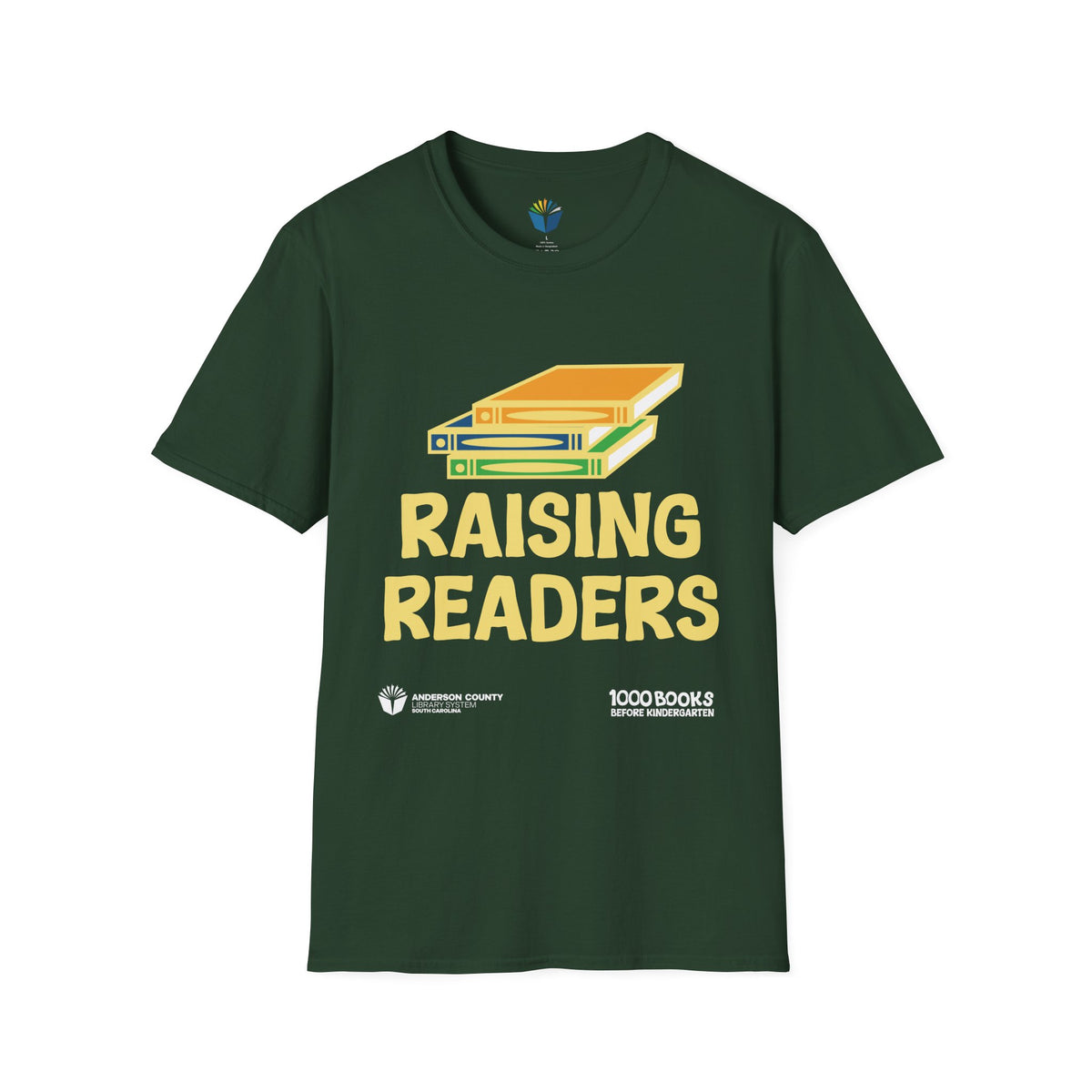 Copy of Copy of Unisex Softstyle T-Shirt: Reading is Fun 1,000 Books Before Kindergarten