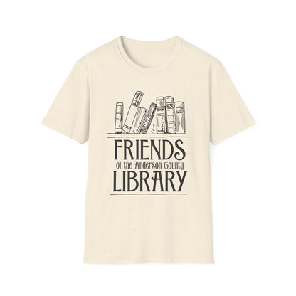 Unisex Softstyle T-Shirt: Friends Design