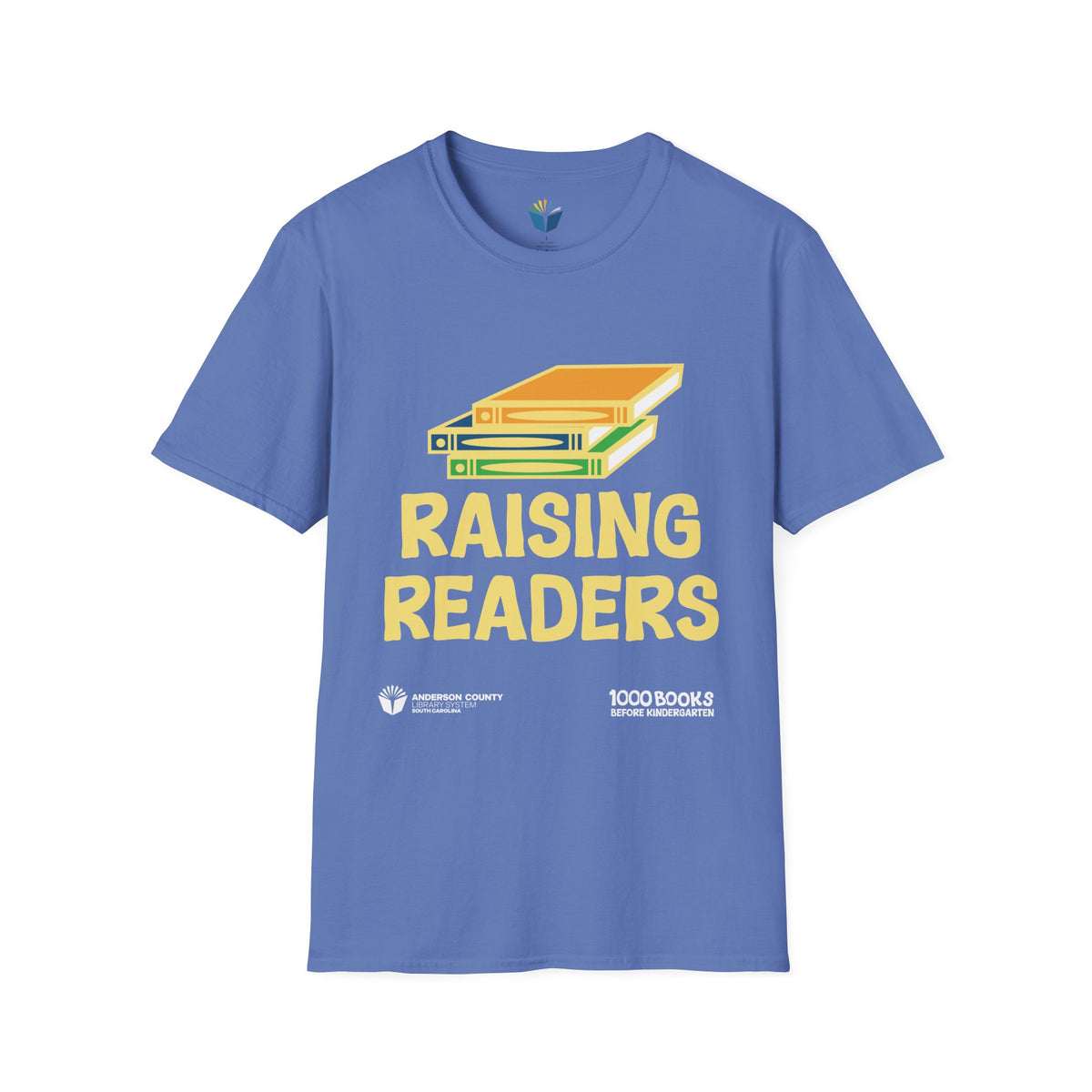 Copy of Copy of Unisex Softstyle T-Shirt: Reading is Fun 1,000 Books Before Kindergarten