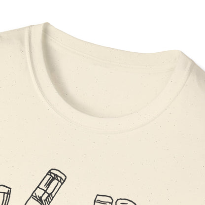 Unisex Softstyle T-Shirt: Friends Design