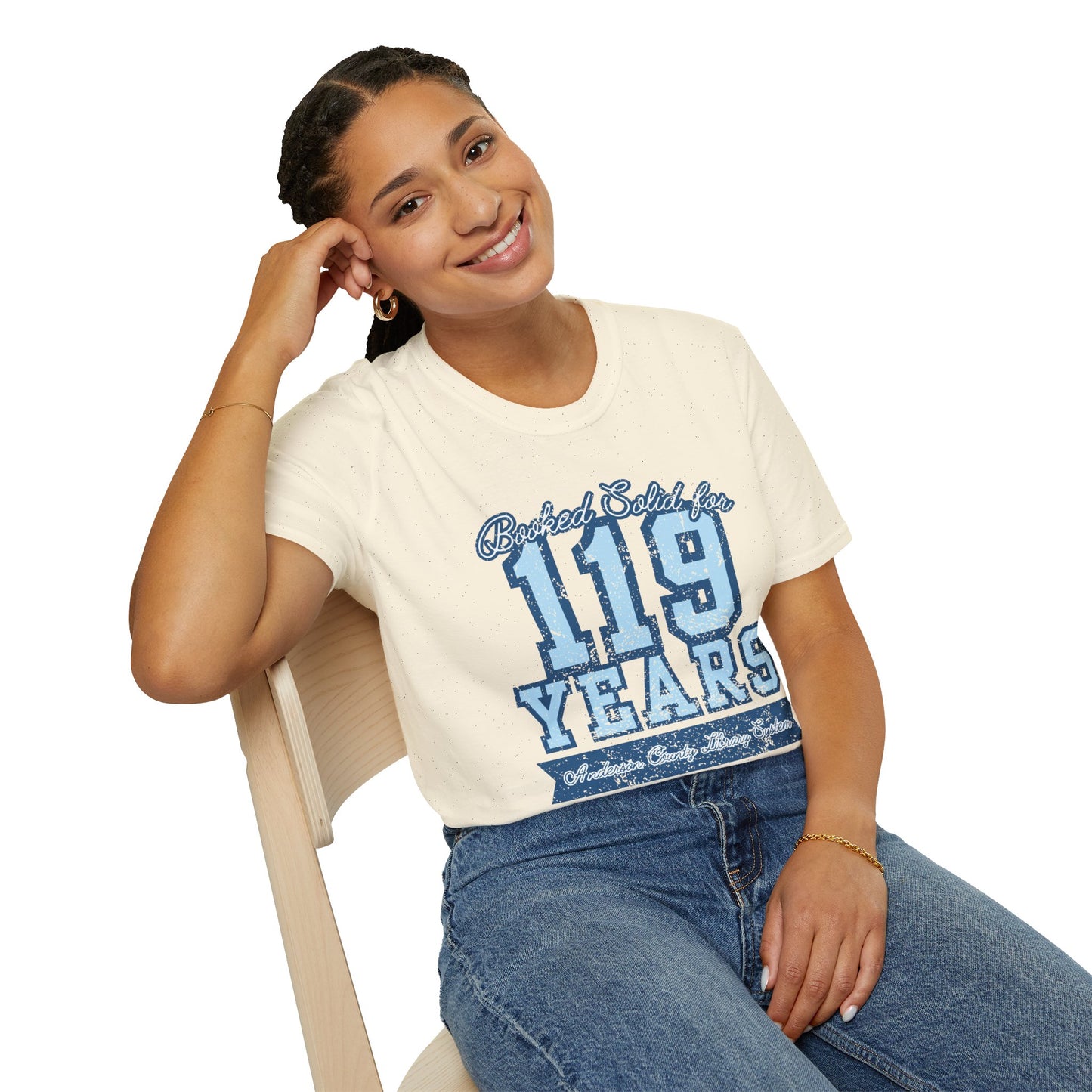 Unisex Softstyle T-Shirt: 119 Years